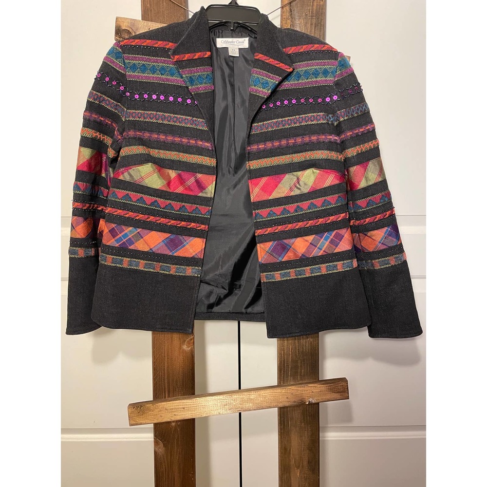 Women's Coldwater Creek Blazer Size P4